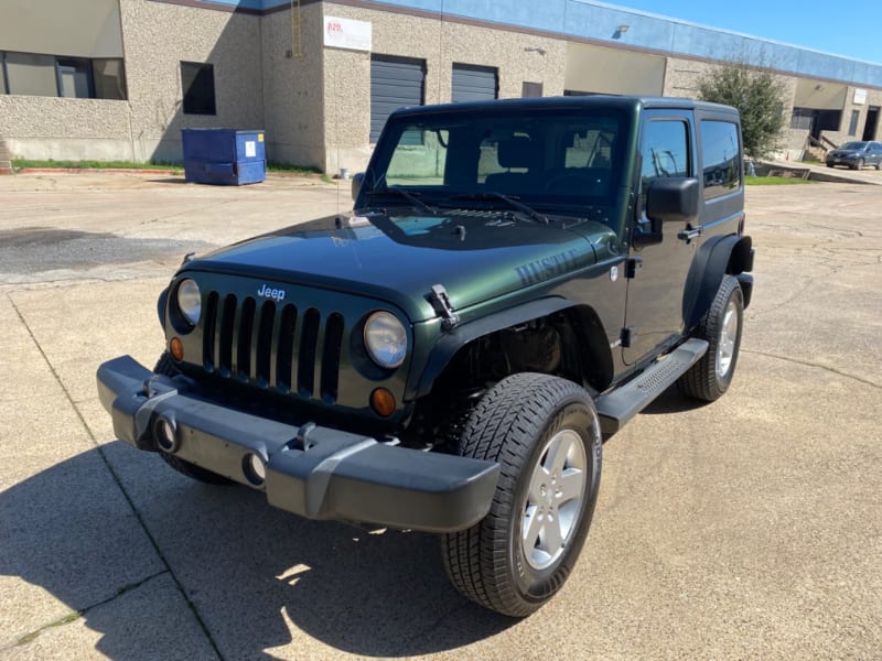 Jeep Wrangler 2011 price $13,990