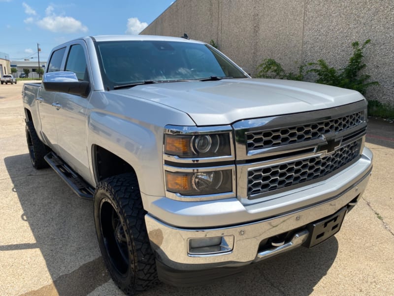 Chevrolet Silverado 1500 2014 price $17,990