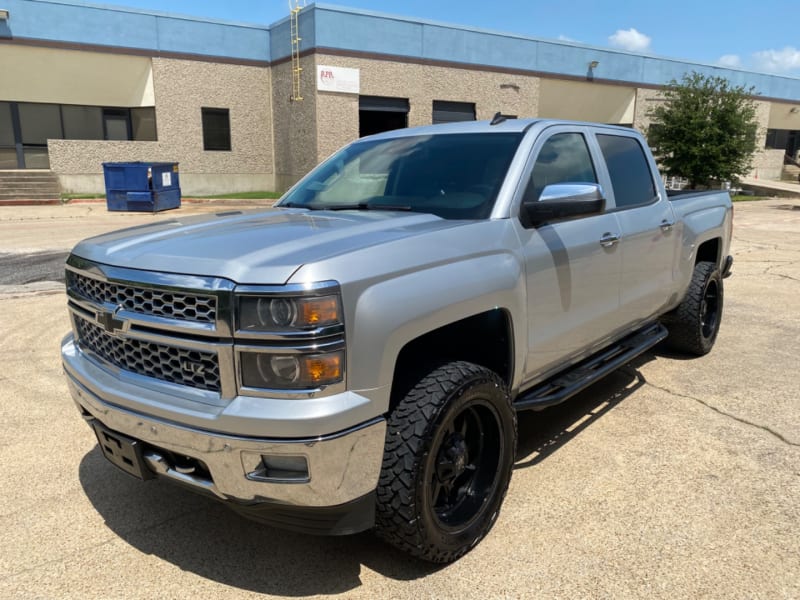 Chevrolet Silverado 1500 2014 price $17,990