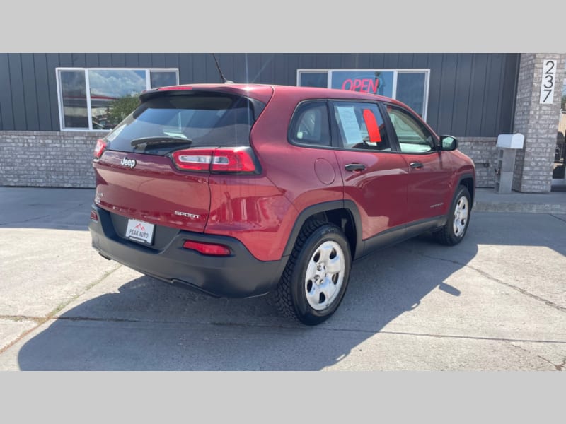 Jeep Cherokee 2017 price $16,900