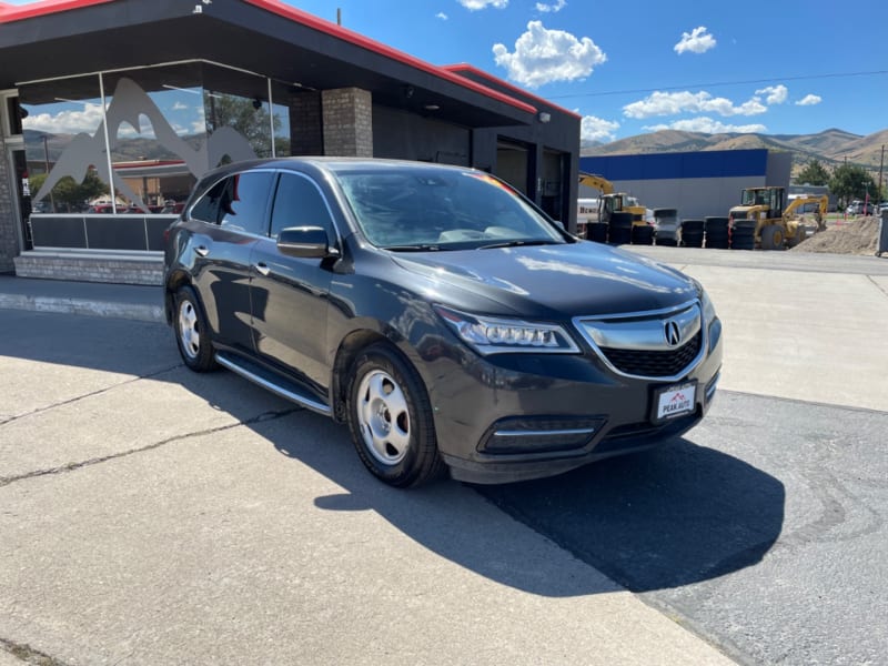 Acura MDX 2016 price $15,900