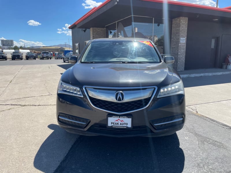 Acura MDX 2016 price $15,900