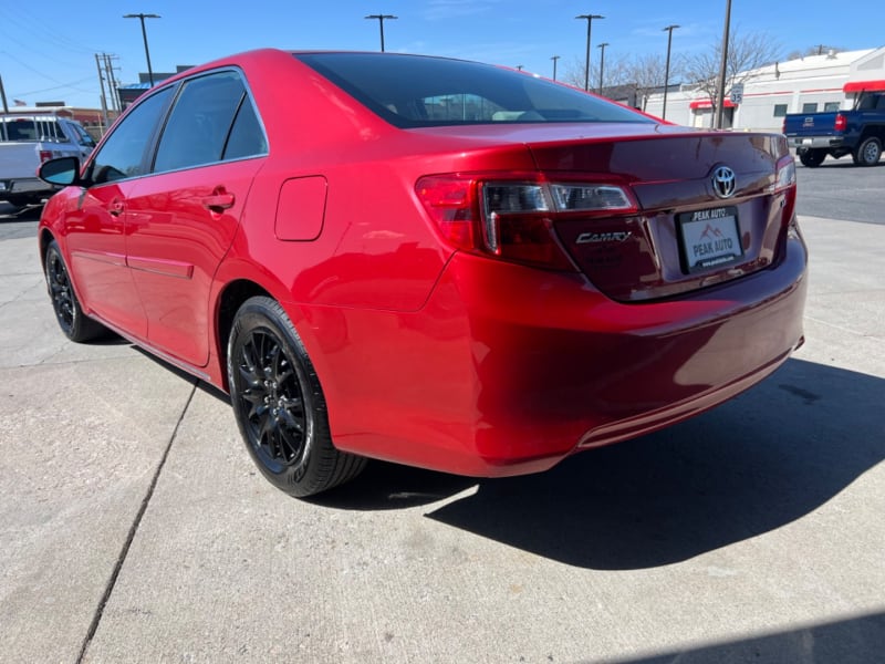 Toyota Camry 2014 price $12,900