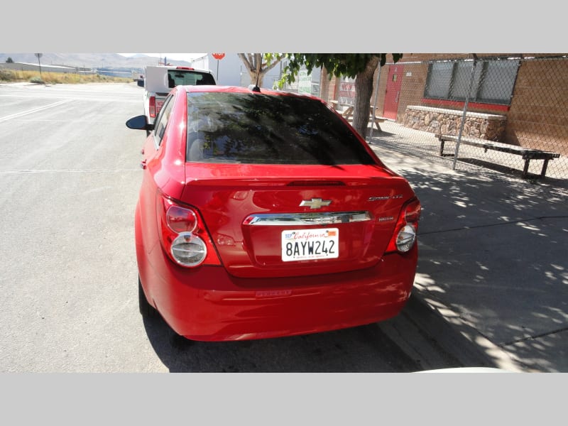 Chevrolet Sonic 2016 price $7,450