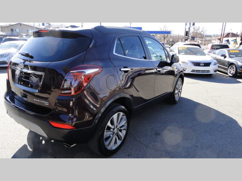 Buick Encore 2017 price $9,750