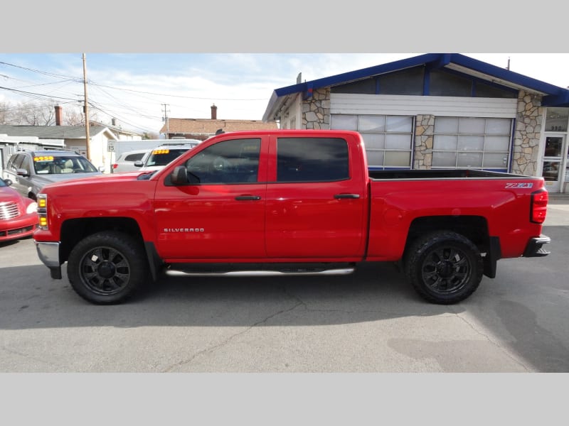 Chevrolet Silverado 1500 2014 price $16,950