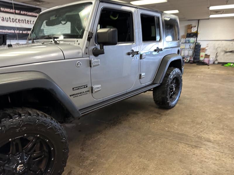 JEEP WRANGLER UNLIMI 2014 price $17,999