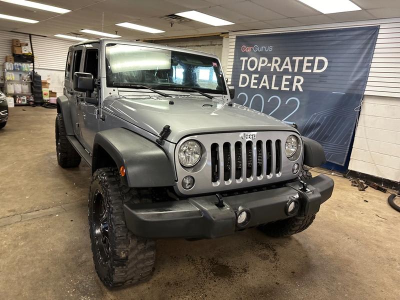 JEEP WRANGLER UNLIMI 2014 price $17,999