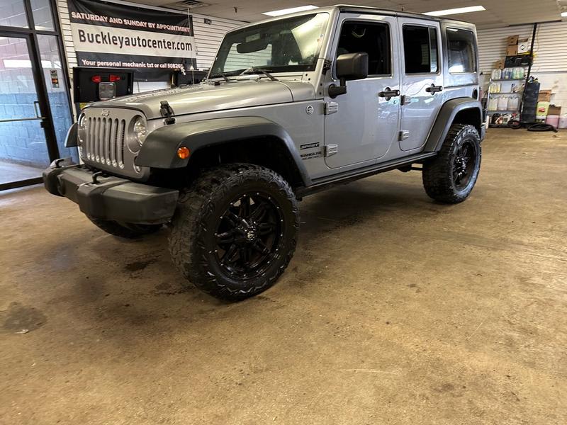 JEEP WRANGLER UNLIMI 2014 price $17,999