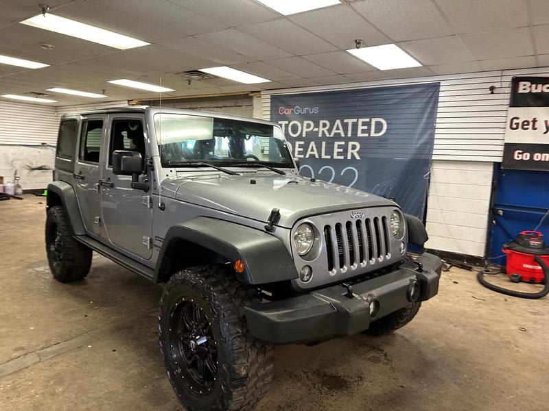 JEEP WRANGLER UNLIMI 2014 price $17,999