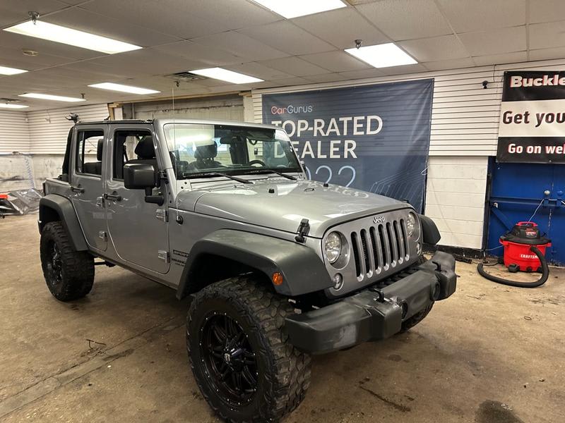 JEEP WRANGLER UNLIMI 2014 price $17,999