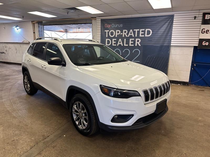 JEEP CHEROKEE 2020 price $15,298