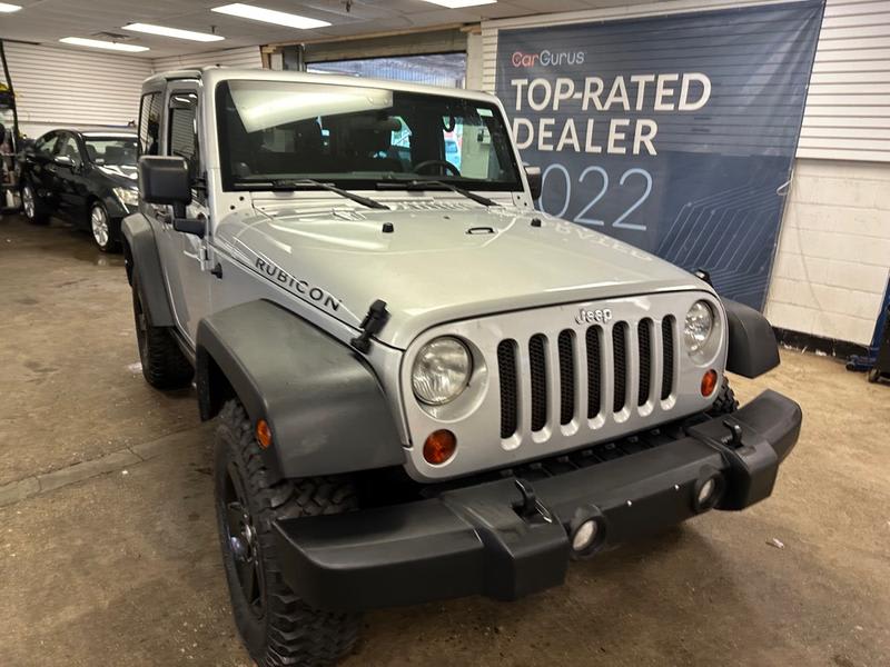 JEEP WRANGLER 2012 price $14,999