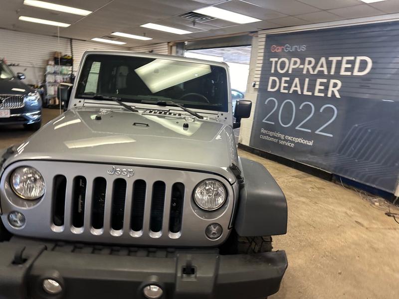 JEEP WRANGLER UNLIMI 2015 price $15,999