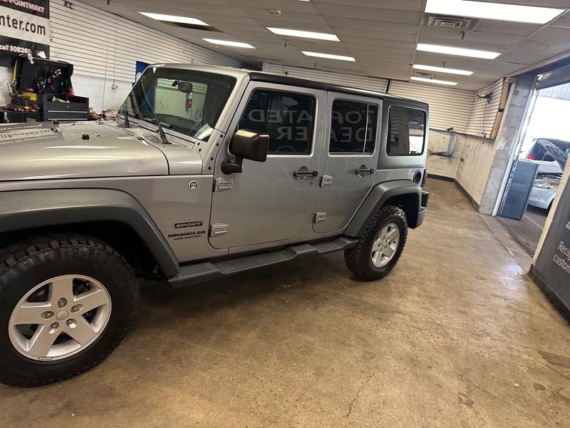 JEEP WRANGLER UNLIMI 2015 price $15,999