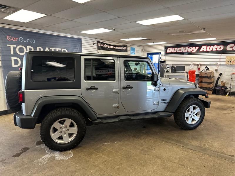 JEEP WRANGLER UNLIMI 2015 price $15,999