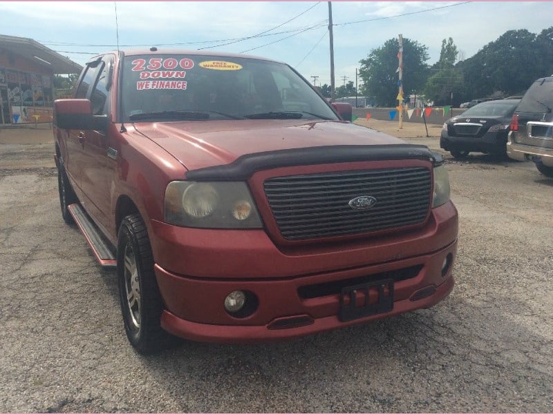 Ford F-150 2008 price 2500down