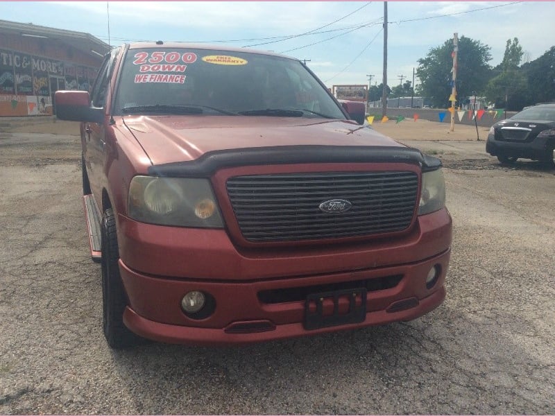 Ford F-150 2008 price 2500down