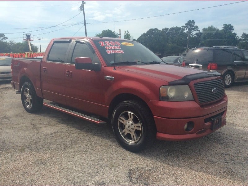 Ford F-150 2008 price 2500down