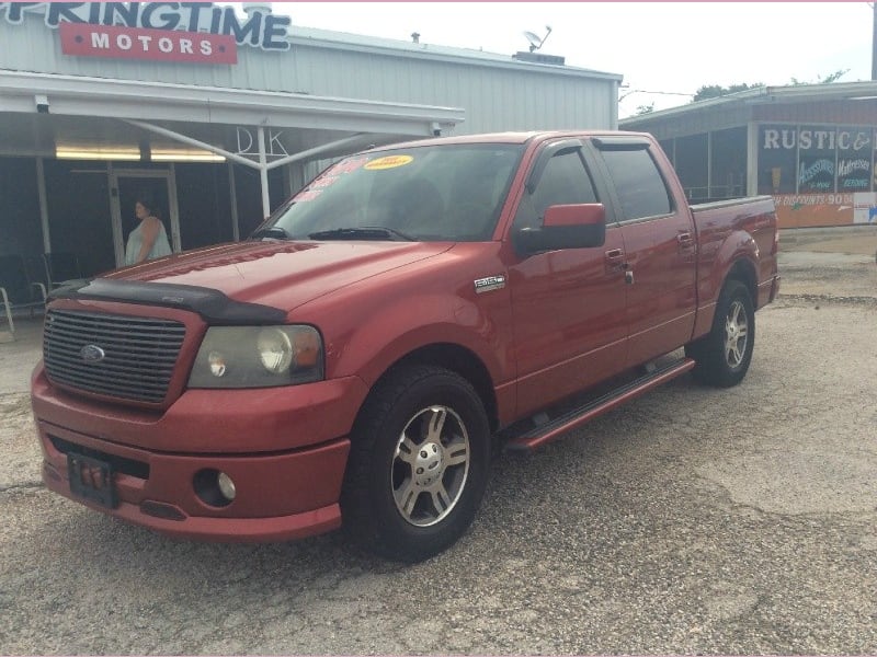 Ford F-150 2008 price 2500down