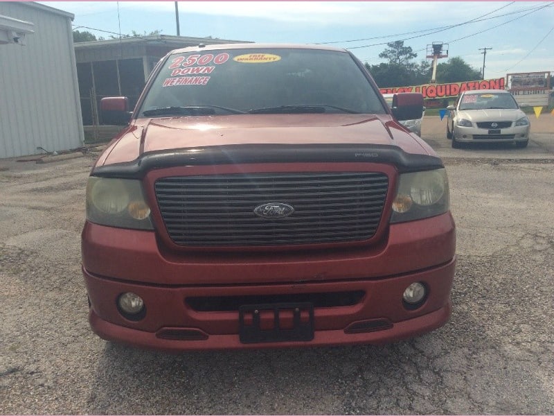 Ford F-150 2008 price 2500down