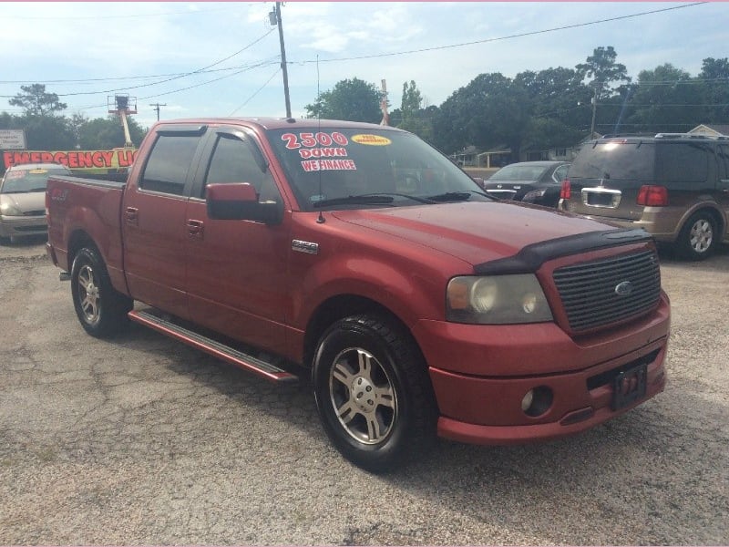 Ford F-150 2008 price 2500down