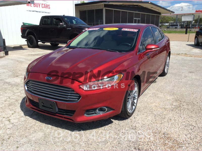 Ford Fusion 2014 price 1500down