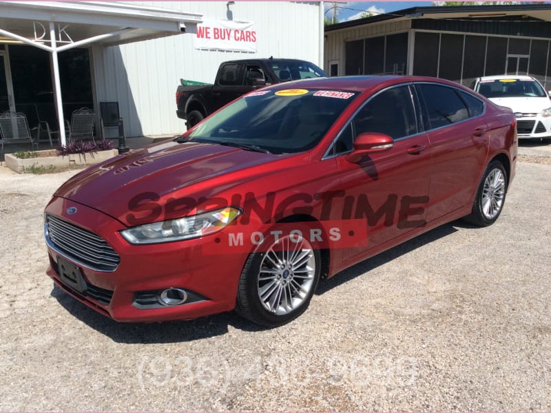 Ford Fusion 2014 price 1500down