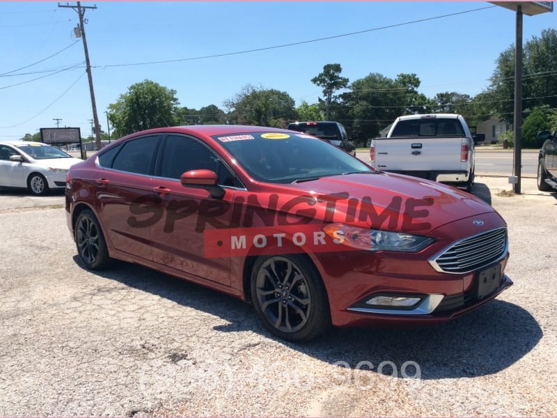 Ford Fusion 2018 price 2500down