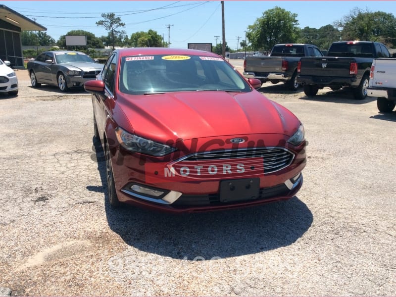 Ford Fusion 2018 price 2500down