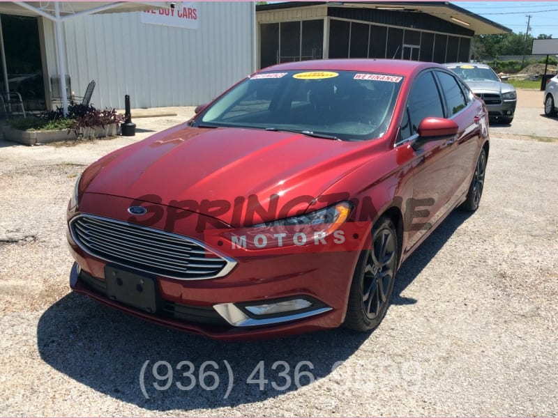 Ford Fusion 2018 price 2500down