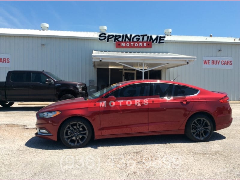 Ford Fusion 2018 price 2500down