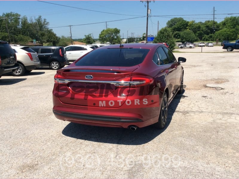 Ford Fusion 2018 price 2500down