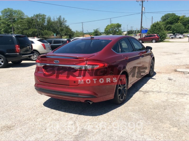 Ford Fusion 2018 price 2500down