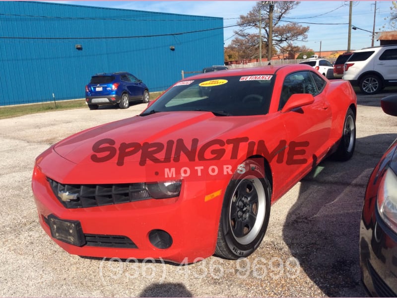 Chevrolet Camaro 2013 price 1900down