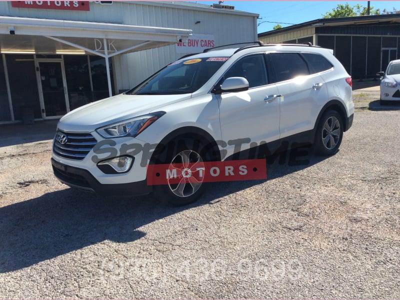 Hyundai Santa Fe 2013 price 1800down