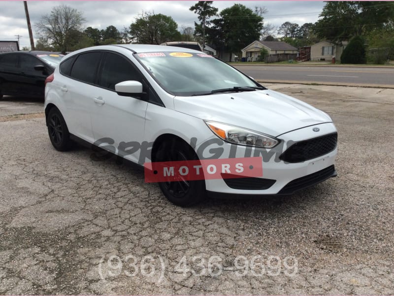 Ford Focus 2018 price 2200down