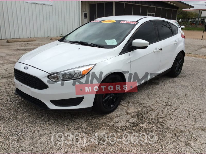 Ford Focus 2018 price 2200down