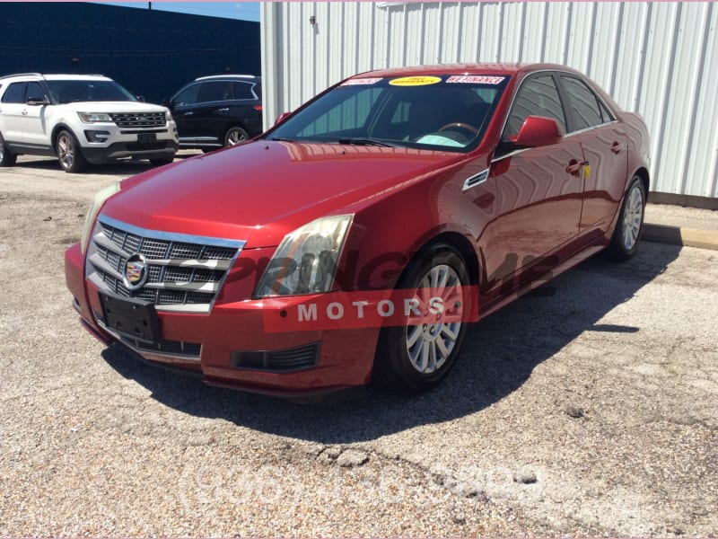 Cadillac CTS Sedan 2010 price 2300down