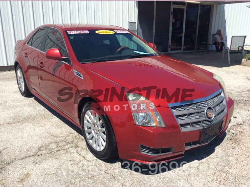 Cadillac CTS Sedan 2010 price 2300down