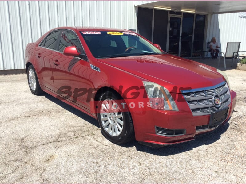 Cadillac CTS Sedan 2010 price 2300down