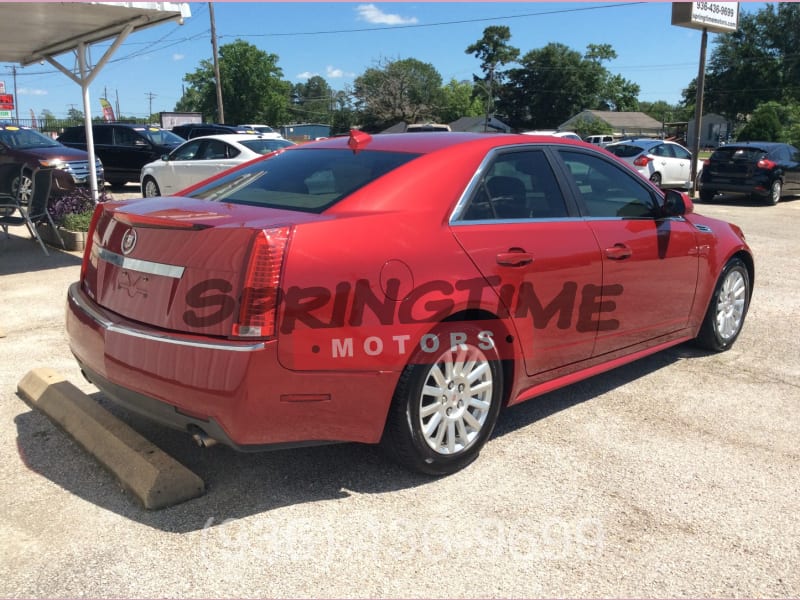 Cadillac CTS Sedan 2010 price 2300down