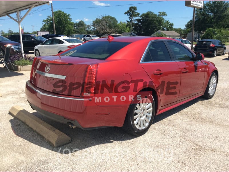 Cadillac CTS Sedan 2010 price 2300down