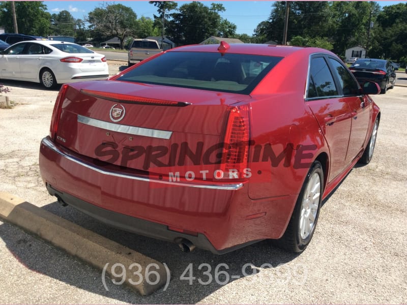 Cadillac CTS Sedan 2010 price 2300down