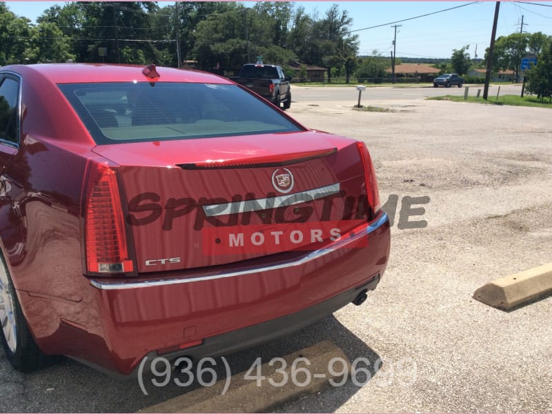 Cadillac CTS Sedan 2010 price 2300down