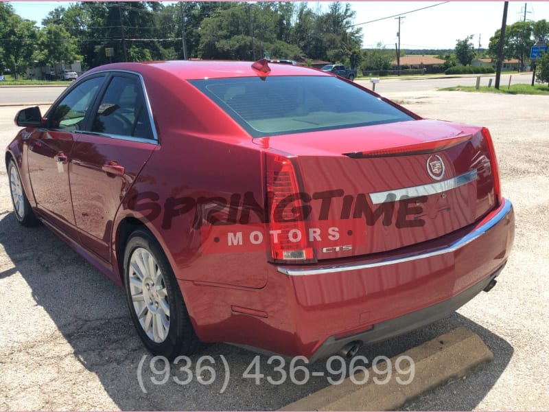 Cadillac CTS Sedan 2010 price 2300down