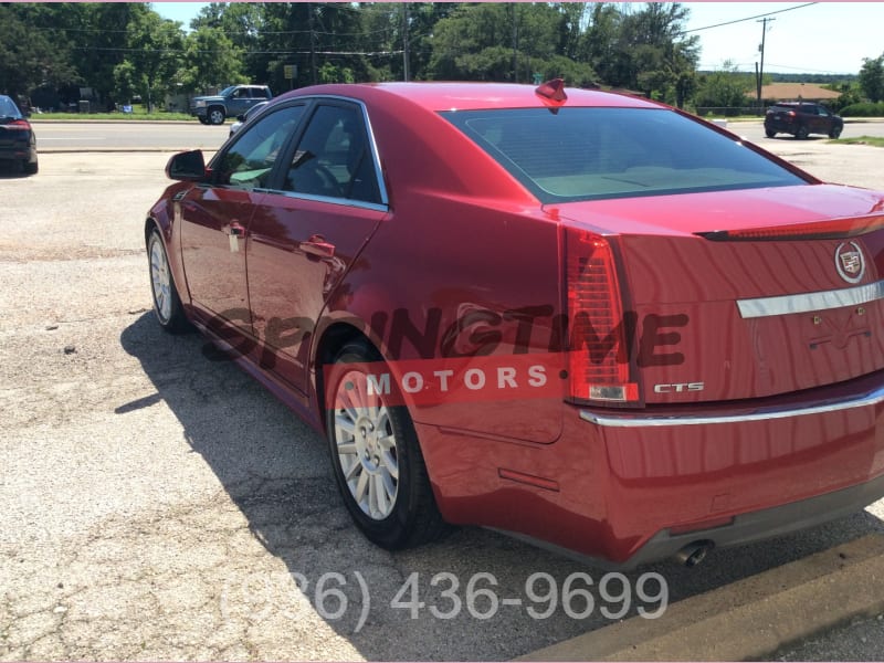 Cadillac CTS Sedan 2010 price 2300down