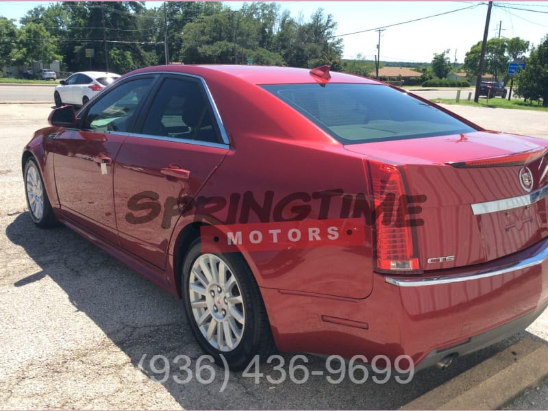 Cadillac CTS Sedan 2010 price 2300down