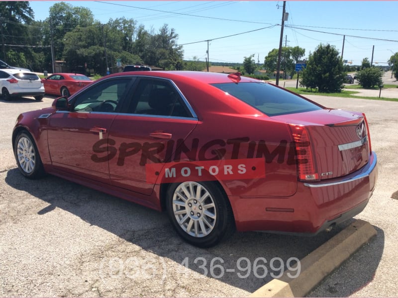 Cadillac CTS Sedan 2010 price 2300down