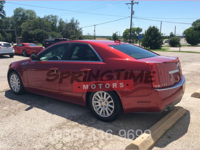 Cadillac CTS Sedan 2010 price 2300down